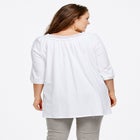 Crochet Trim Tunic image number null