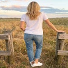 Mid-Rise Stretch 5-Pocket Relaxed Fit Boyfriend Jeans image number 1