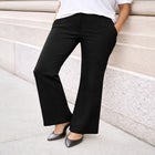 Mid-Rise Stretch Chino Bootcut Pants image number 0