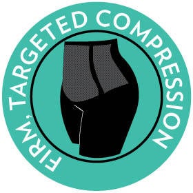 360&deg; Powermesh High-Waist Swim Legging with Tummy Control image number 1