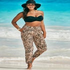 Tie Front Pant image number null