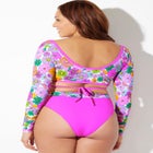 Wrap Front Bikini Top image number null