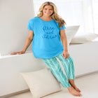 Woven Sleep Pant image number null