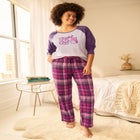 Woven Sleep Pant image number null