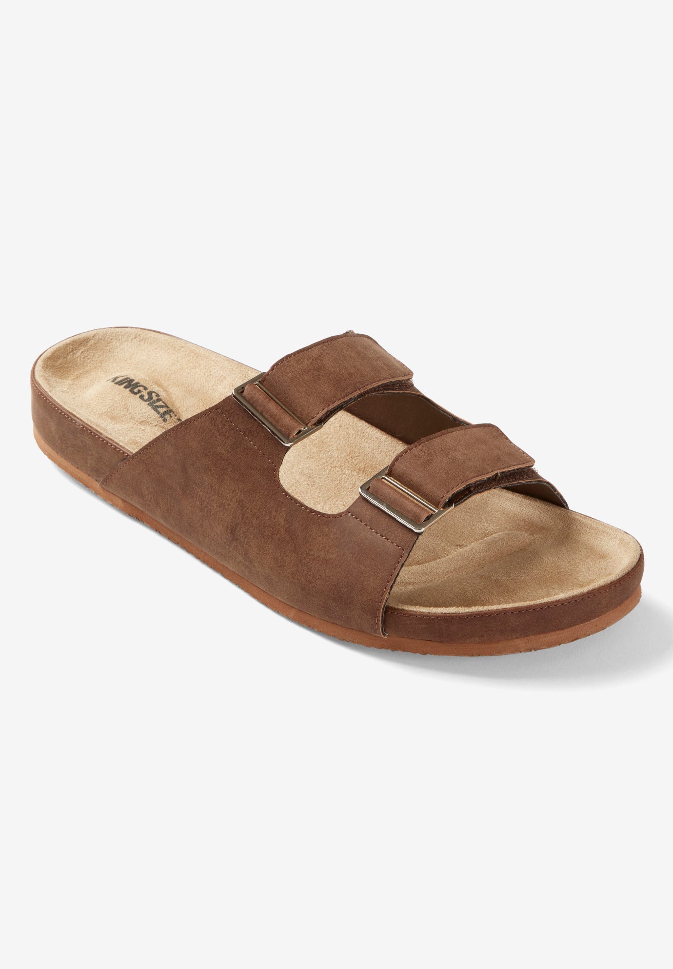 Double Adjustable Buckle Slide and Closure image number 0