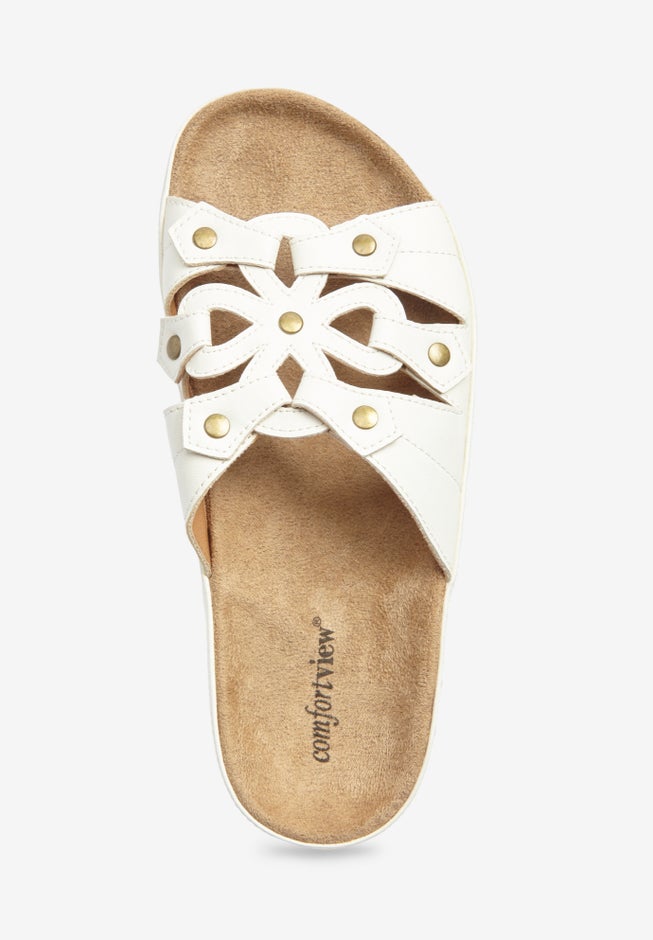 The Summer Slip On Footbed Sandal image number 4