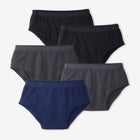 5-Pack Cotton Briefs image number null