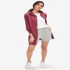 French Terry Drawstring Shorts image number null