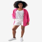 French Terry Drawstring Shorts image number null