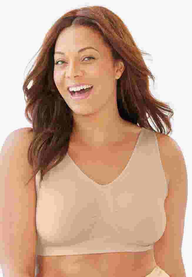 Wireless Seamless Bra image number 0