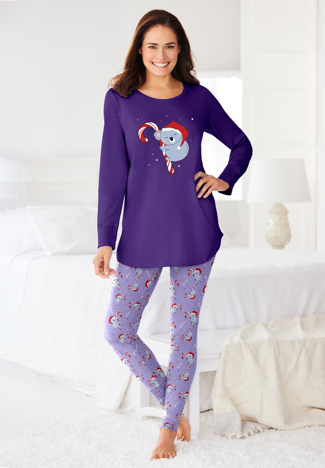 2-Piece PJ Legging Set image number 0