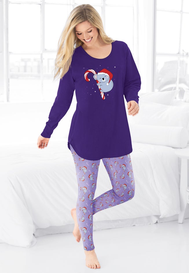 2-Piece PJ Legging Set  image number 5