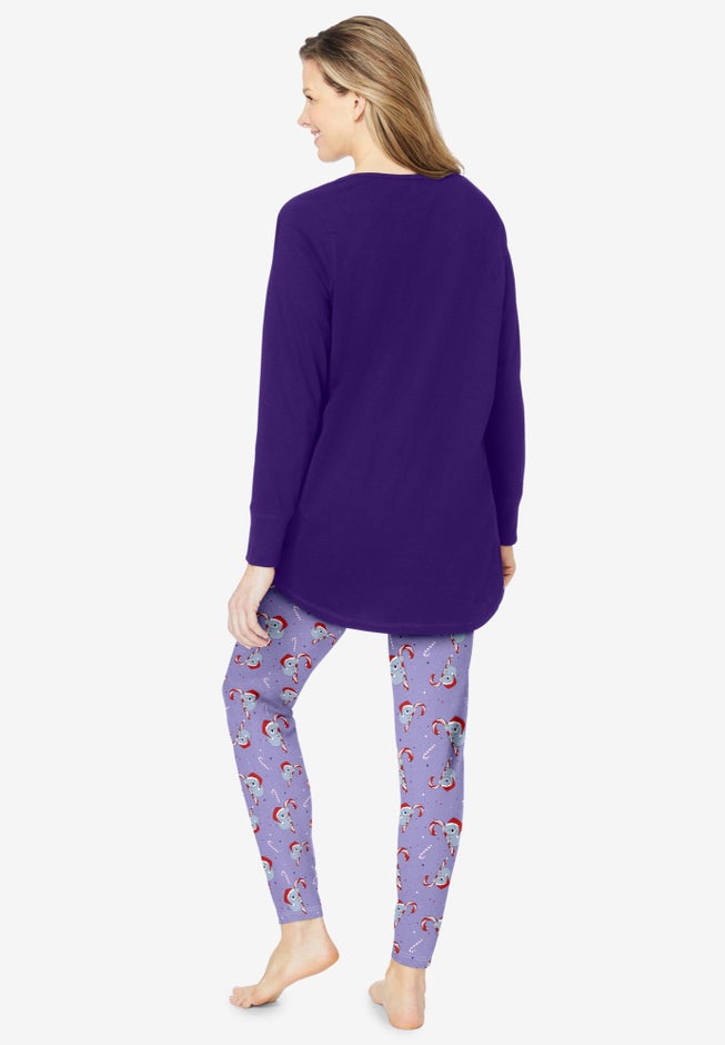 2-Piece PJ Legging Set image number 1