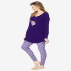 2-Piece PJ Legging Set image number null