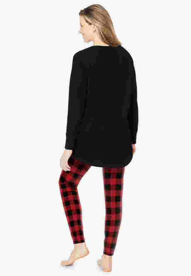 2-Piece PJ Legging Set  image number 1