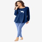 2-Piece PJ Legging Set image number null