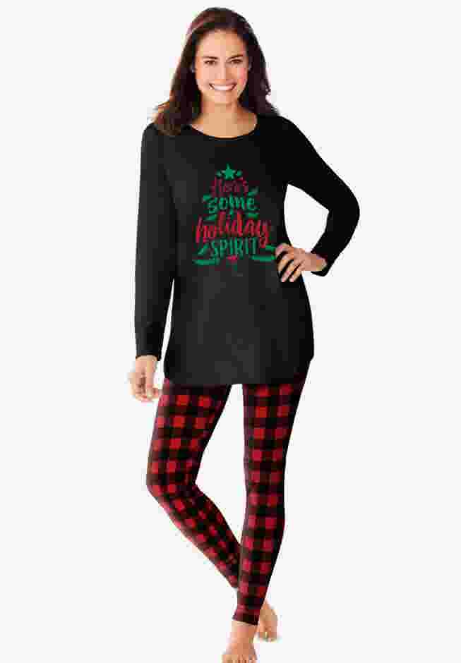 2-Piece PJ Legging Set  image number 0