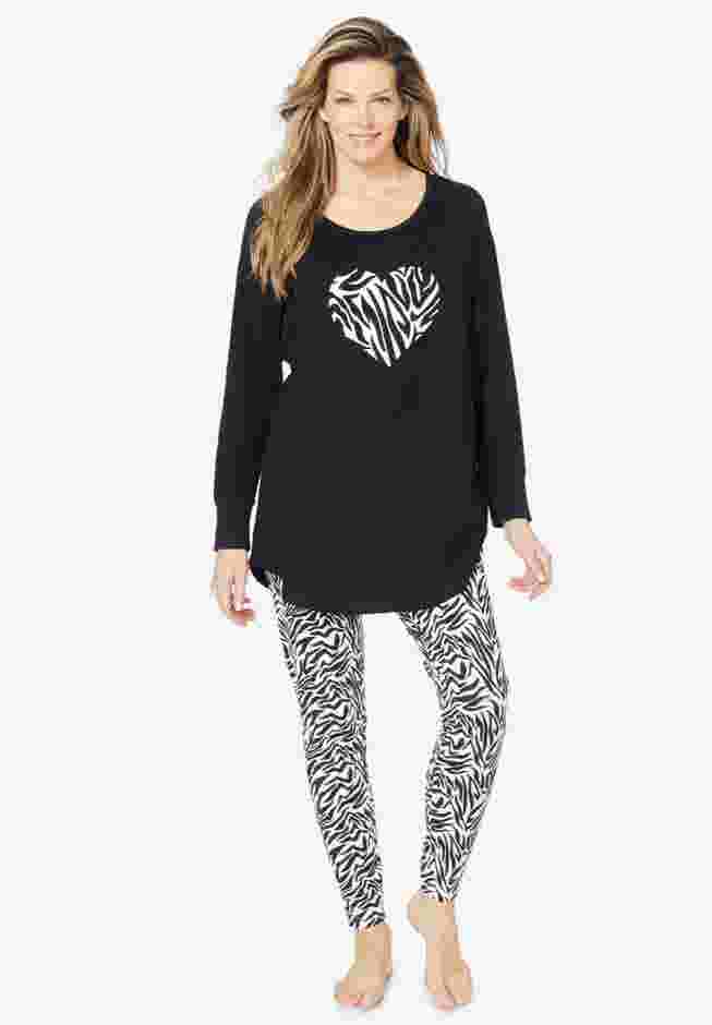 2-Piece PJ Legging Set  image number 0