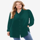 Velour Shirt image number null