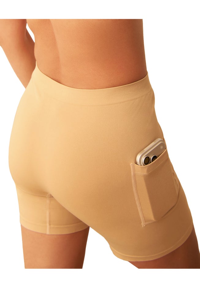 Comfort Choice&reg; Slip-Short Pocket Boxer image number 2