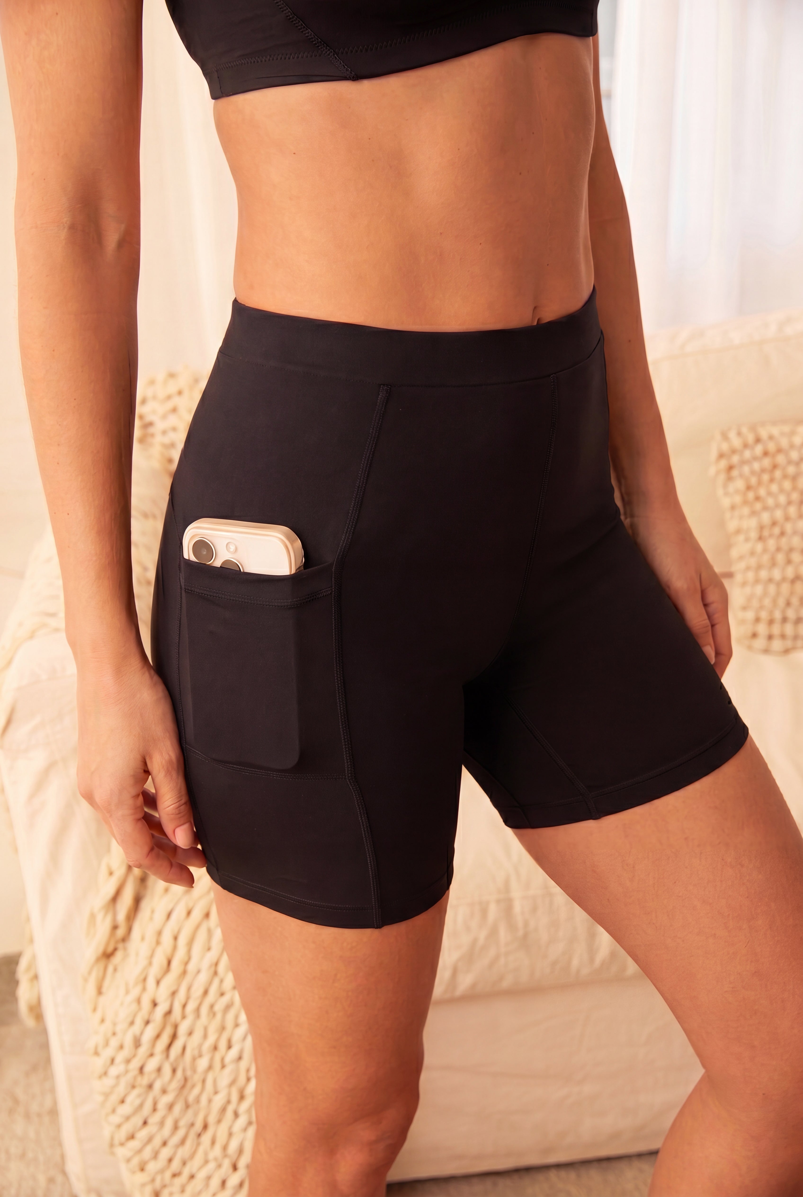 Comfort Choice&reg; Slip-Short Pocket Boxer image number 3