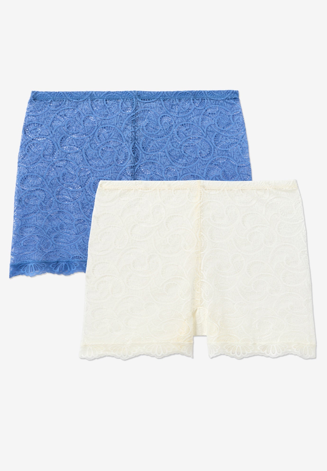 Amoureuse&reg; Full-Coverage Lace Boyshort 2-Pack image number 0