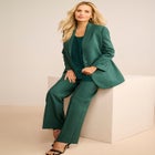 Classic Bend Over&reg; Pant &ndash; Woven Pull-On Straight Leg Pant image number null