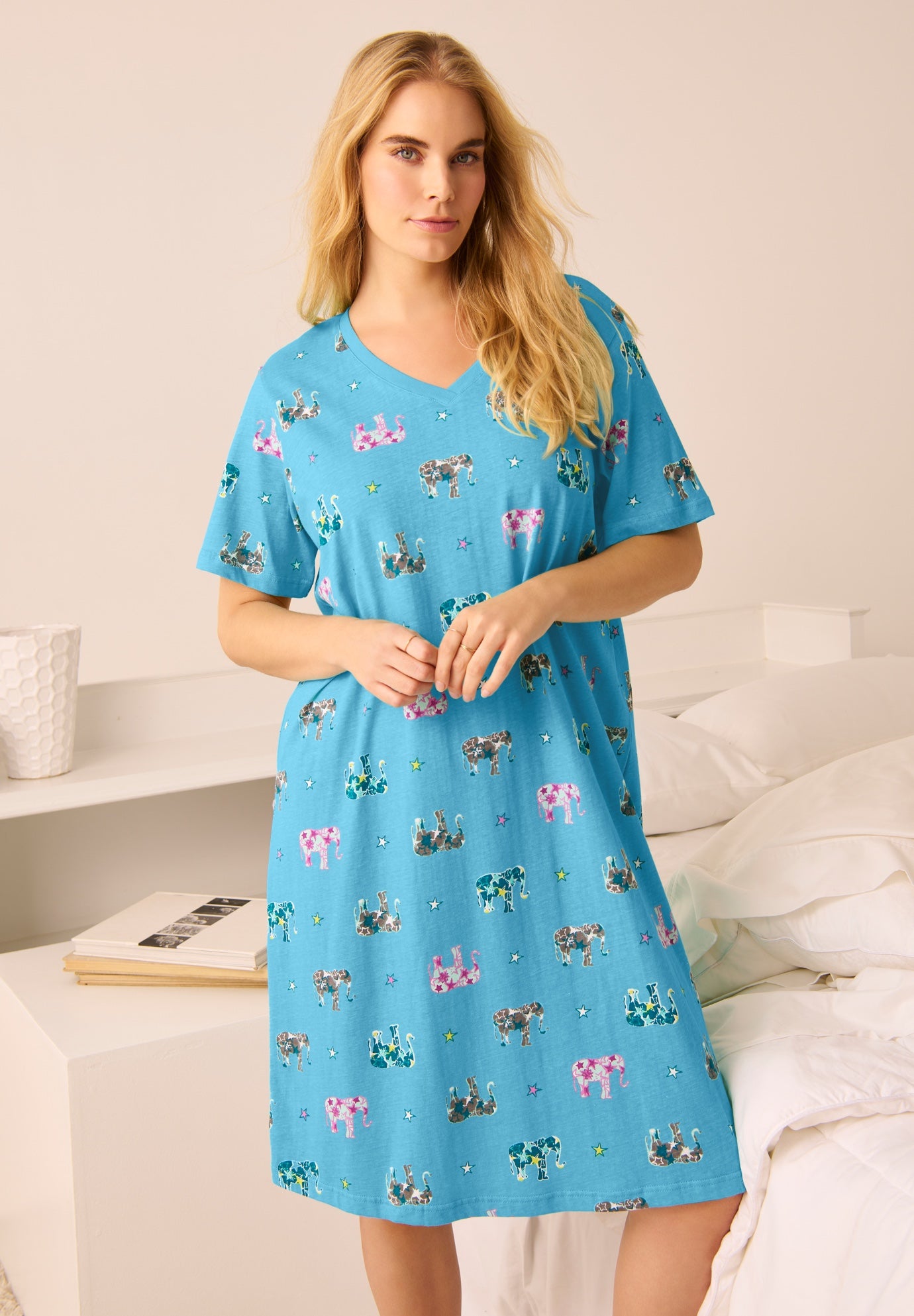Print Sleepshirt image number 5