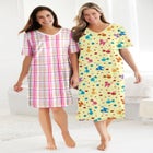 Long Print Sleepshirt image number null