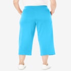 Sport-Knit Pull-On Capri Pants image number null