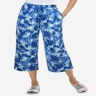 Sport-Knit Pull-On Capri Pants image number null