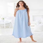 Long Embroidered Gown image number null