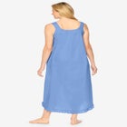 Long Embroidered Gown  image number null