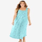 Long Embroidered Gown  image number null