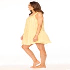 Short Embroidered Nightgown  image number null