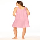 Short Embroidered Nightgown image number 1