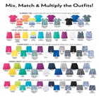 Elastic-Waist Knit Tiered Skirt image number null