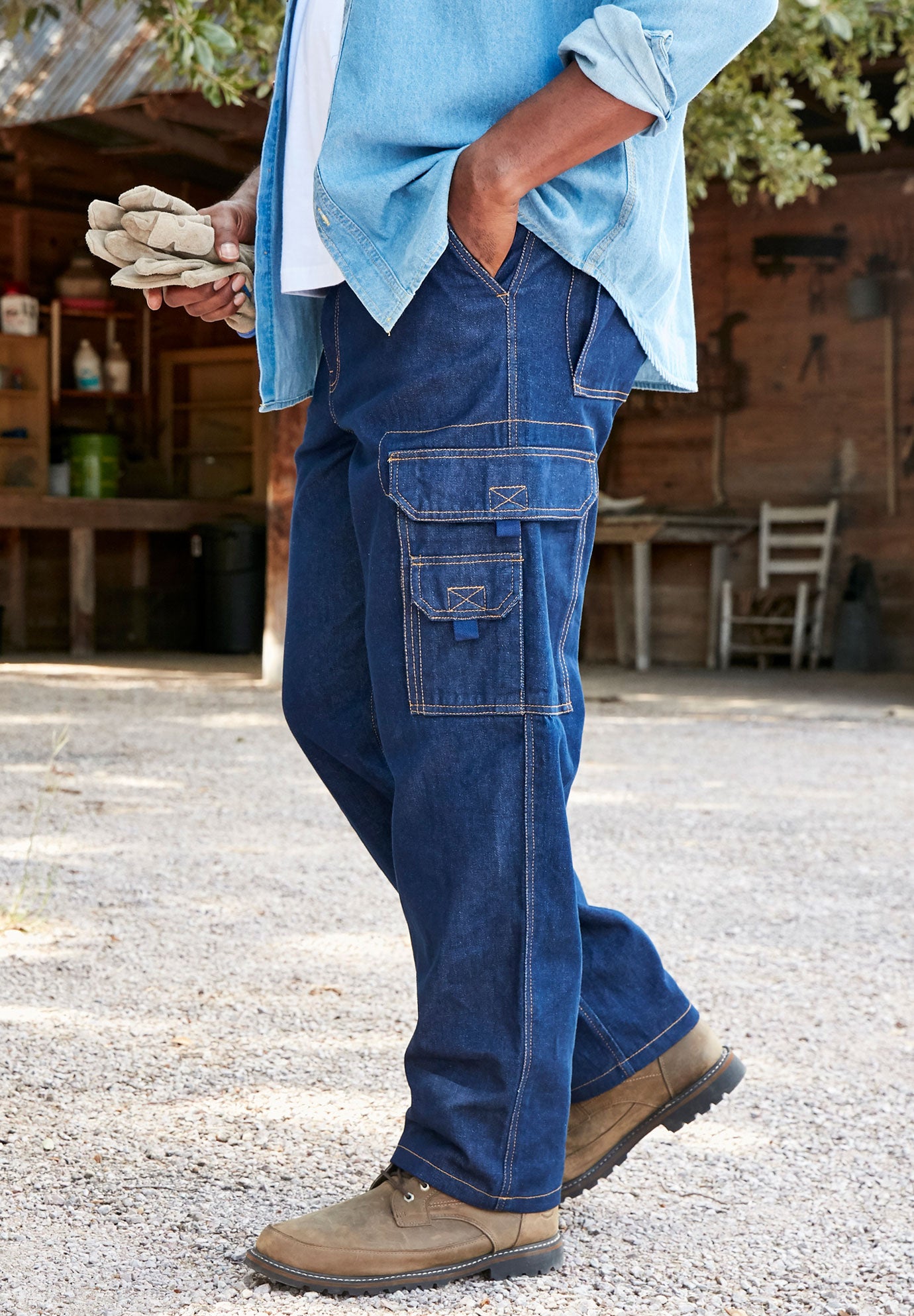 Marine Cargo Pants image number 6