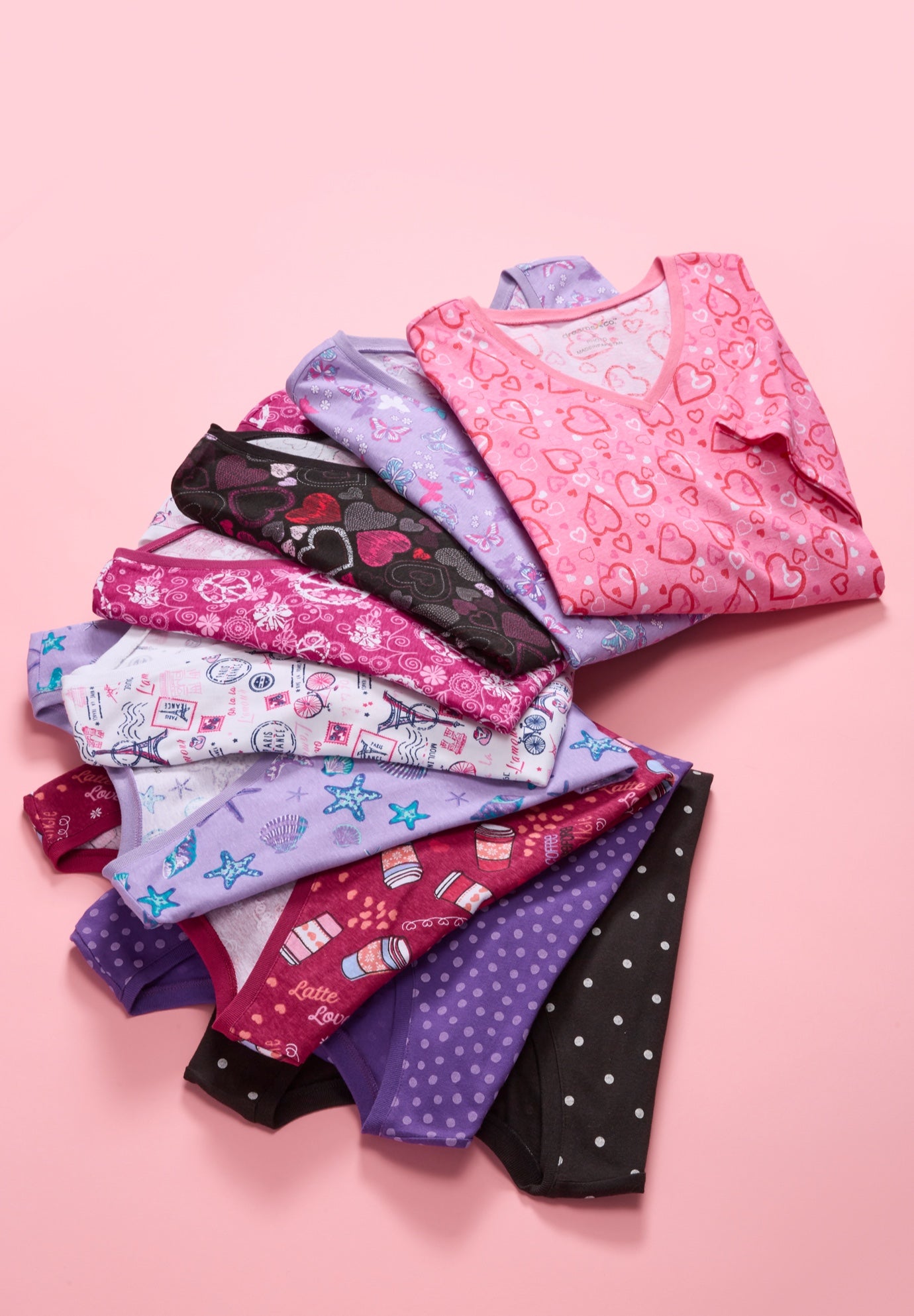 Long Print Sleepshirt image number 7