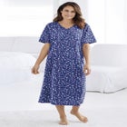 Long Print Sleepshirt image number null
