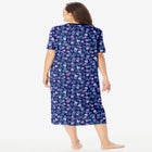 Long Print Sleepshirt image number null