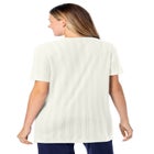 7-Day Embroidered Pointelle Tunic image number null