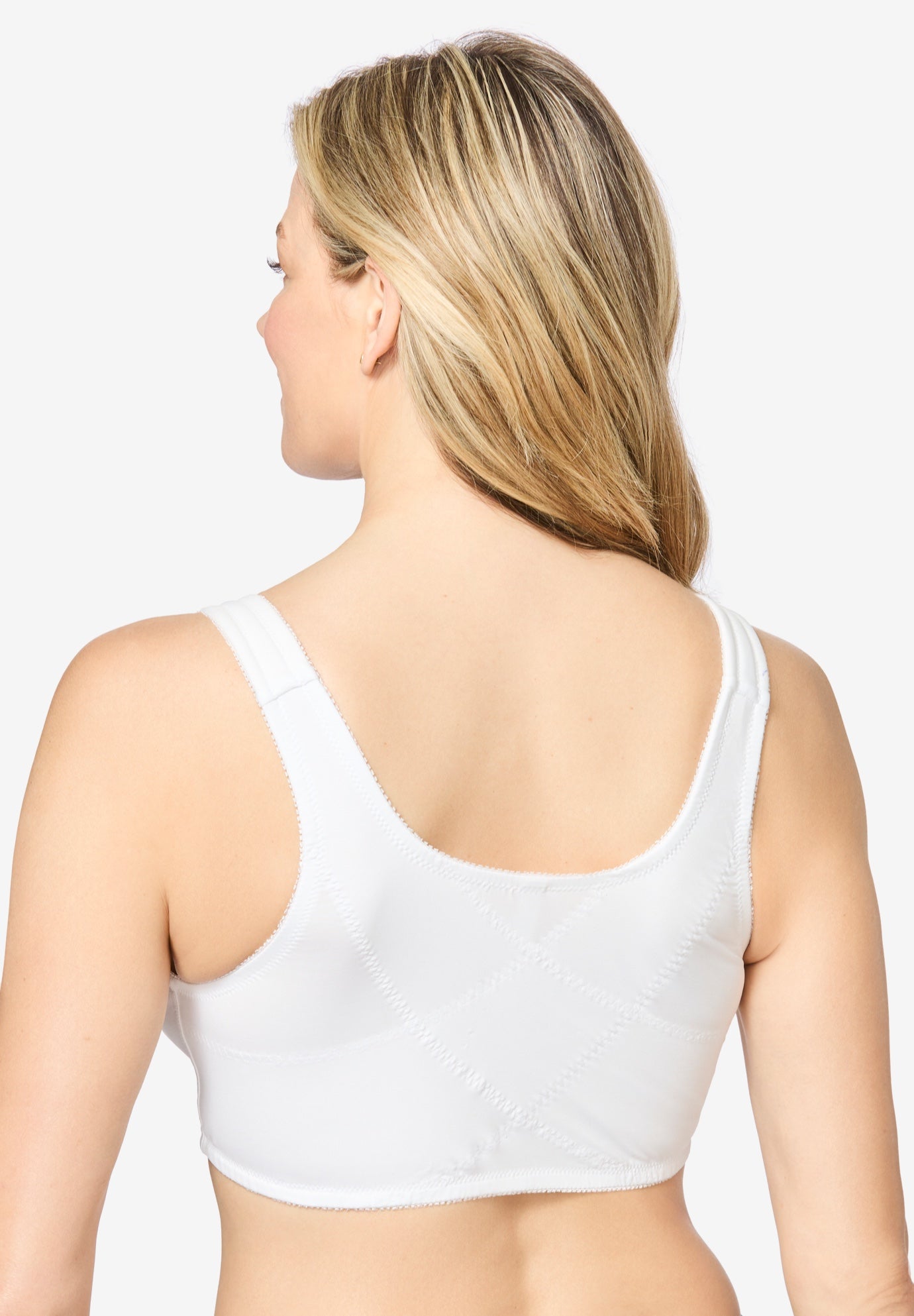 Stay-Cool Wireless Posture Bra image number 1