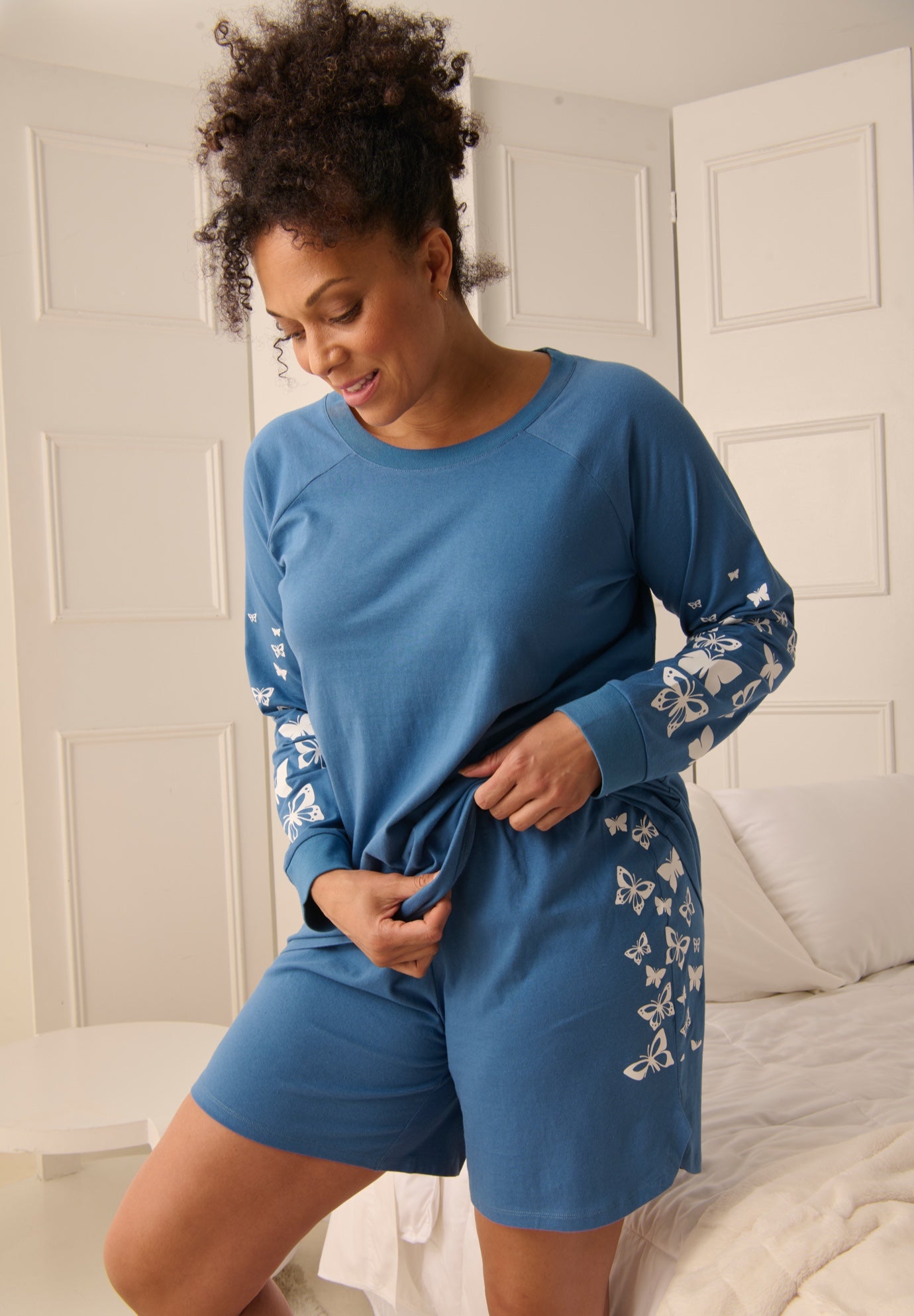 Dreams & Co.&reg; Shorty Pajamas image number 5