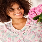 Snap-Front Gown image number null