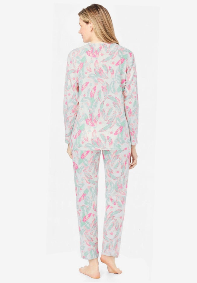 Only Necessities® Snap-Front Pajama image number 1