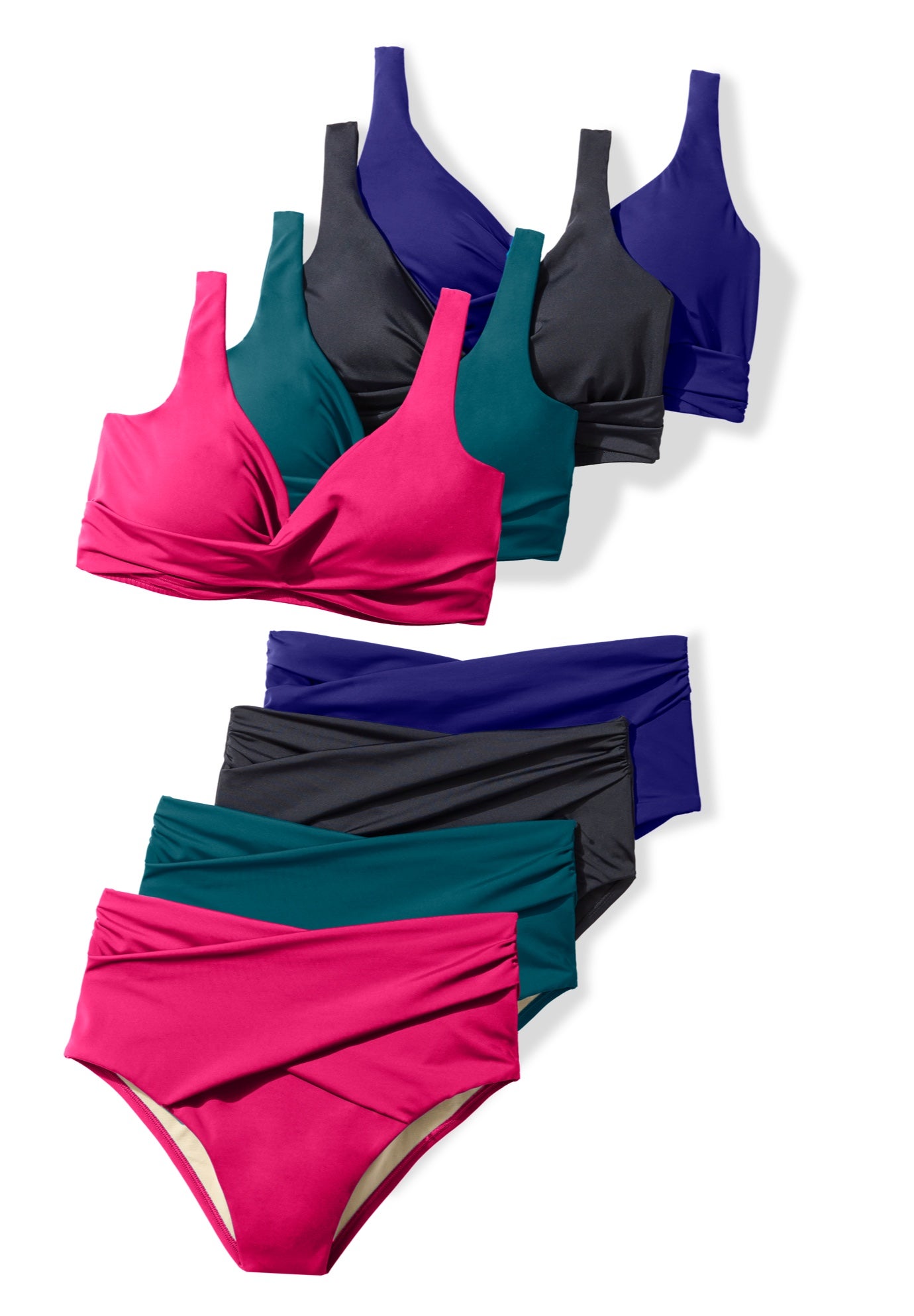 Twist Front Bikini Top image number 4