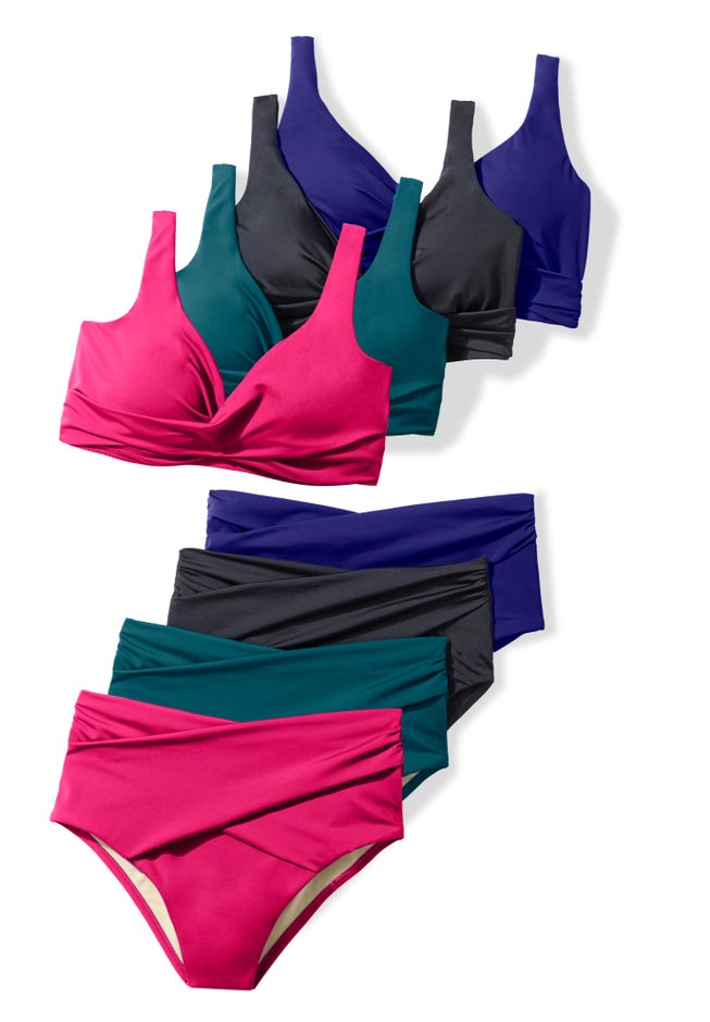 Twist Front Bikini Top image number 4