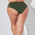 High Waist Mesh Bikini Brief image number null