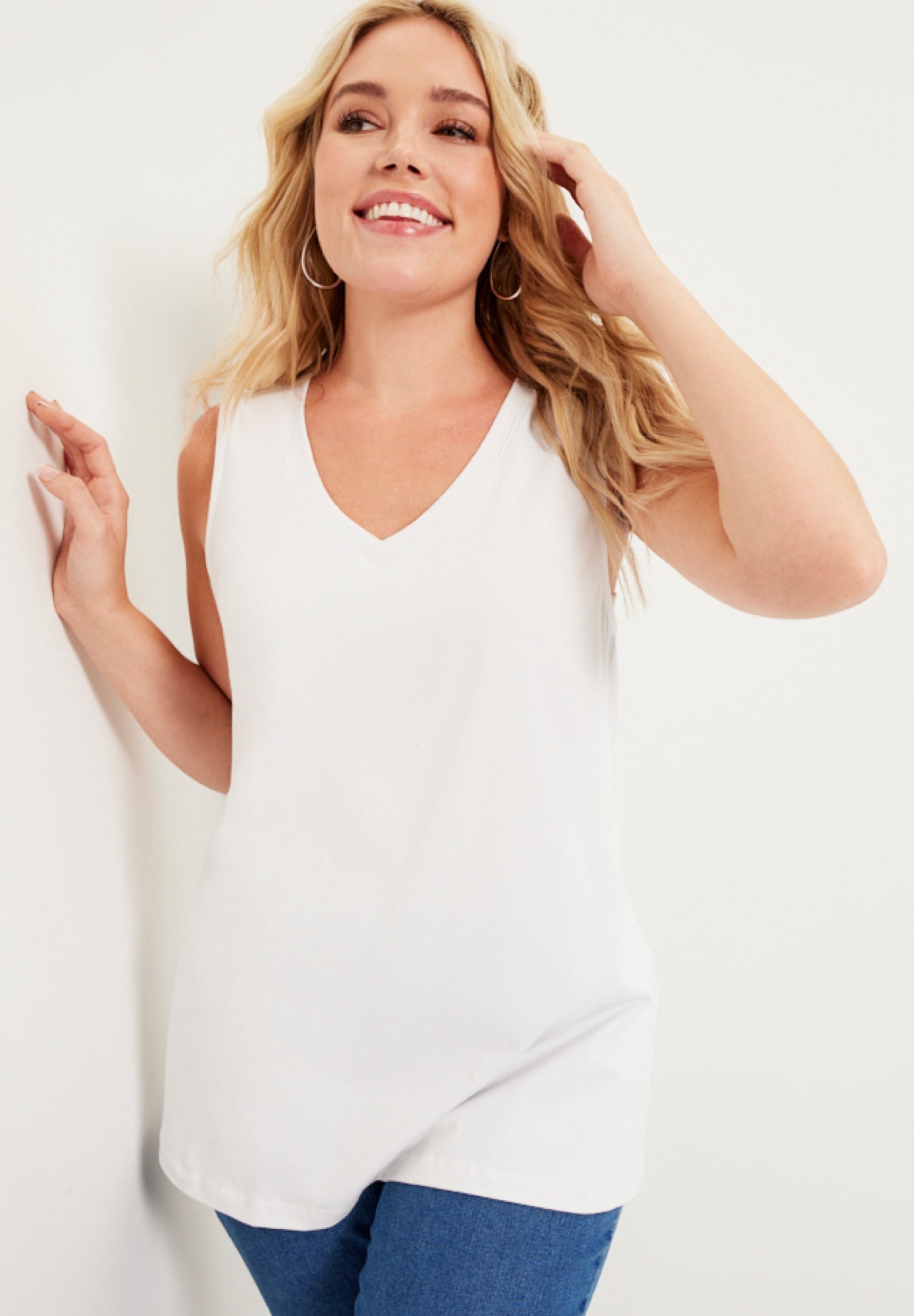 V-Neck One + Only Tank Top image number 0